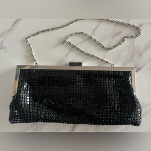 Style & Co. Black Sequin Wristlet